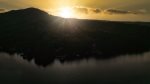 The Sunset Over Lake Blue Ridge 